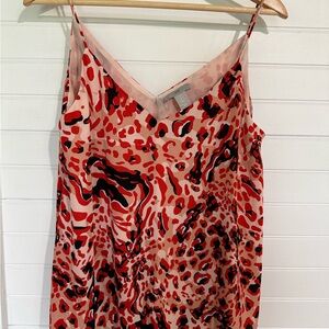 H&M Red and Black Camisole